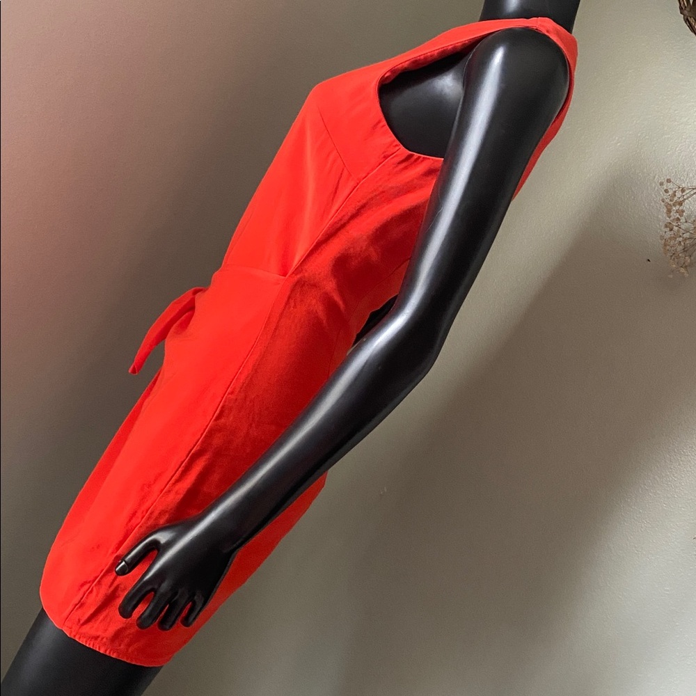 Gianni Bini Vibrant Orange Mini Dress - Picture 5 of 14